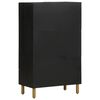 vidaXL Highboard Black 60x33x100 cm Engineered Wood
