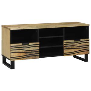 vidaXL TV Units with Drawer Brown 100 x 33 x 46 cm Engineered wood