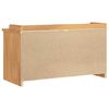 vidaXL Hallway Bench SANDNES 87x40x50 cm Solid Wood Pine