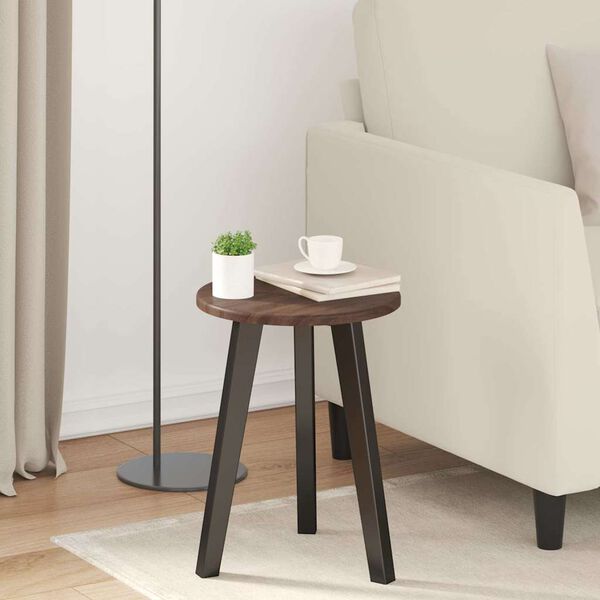 vidaXL Table Top Brown oak 30 x 30 x 1.5 cm Engineered Wood