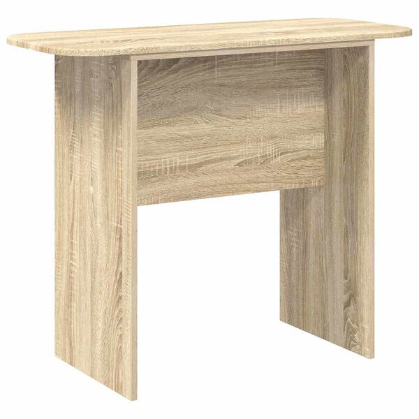 vidaXL Console Table Sonoma Oak 93 x 40 x 75 cm Engineered Wood