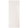 vidaXL Area Rugs Rectangular Cream 200 x 80 cm