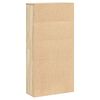 vidaXL Bookcase Sonoma Oak 60x24x120 cm Engineered Wood