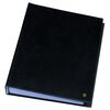 rillstab Display Book A4 120 Pockets Black
