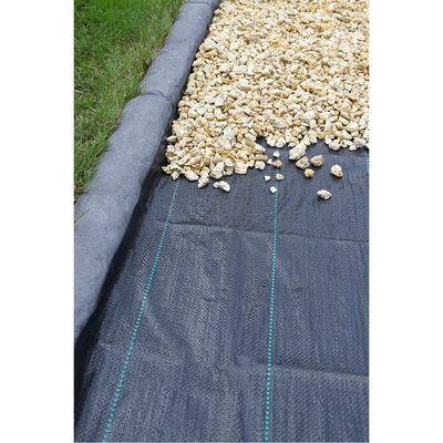 Nature Weed Control Ground Cover 2x5 m Black