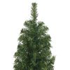vidaXL Artificial Christmas Tree with 300 LEDs with Stand Green 180 cm