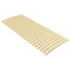 vidaXL Bed Slats Replacement with 24 Slats 80x200 cm