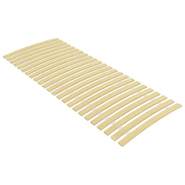 vidaXL Bed Slats Replacement with 24 Slats 80x200 cm