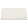 vidaXL Replacement Fabric for Cantilever Umbrella Sand White 300 cm