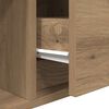 vidaXL TV Cabinets 2 pcs Artisan Oak 80x31x25.5 cm Engineered Wood