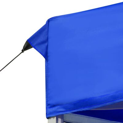 vidaXL Professional Folding Party Tent Aluminium 6x3 m Blue