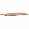 vidaXL Bathroom Countertop 100x60x2.5 cm Solid Wood Beech
