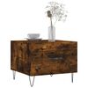 vidaXL Coffee Tables 2 pcs Smoked Oak 50x50x40 cm Engineered Wood