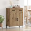vidaXL Sideboard Artisan Oak 69.5 x 34 x 90 cm Engineered Wood