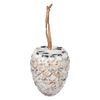 dobar 8-Piece Hanging Bird Seed Pine Cones