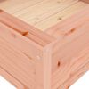 vidaXL Garden Planter 82.5x82.5x39 cm Solid Wood Douglas