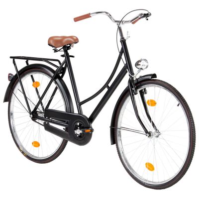 vidaXL Holland Dutch Bike 28 inch Wheel 57 cm Frame Female