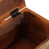 vidaXL Reclaimed Storage Box Solid Wood
