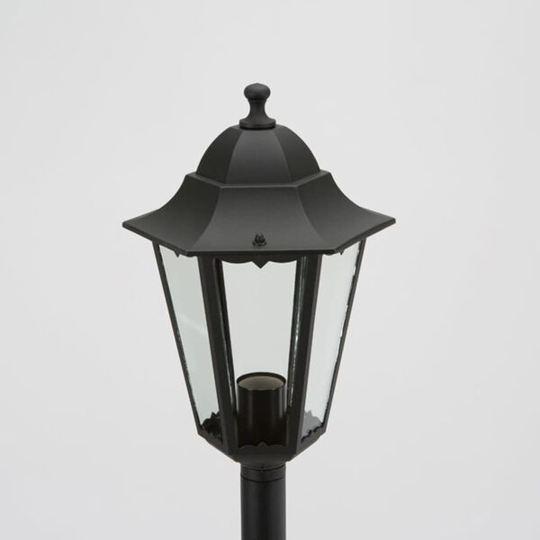 Smartwares Garden Post Light 60 W Black 175 cm CLAS5000.035