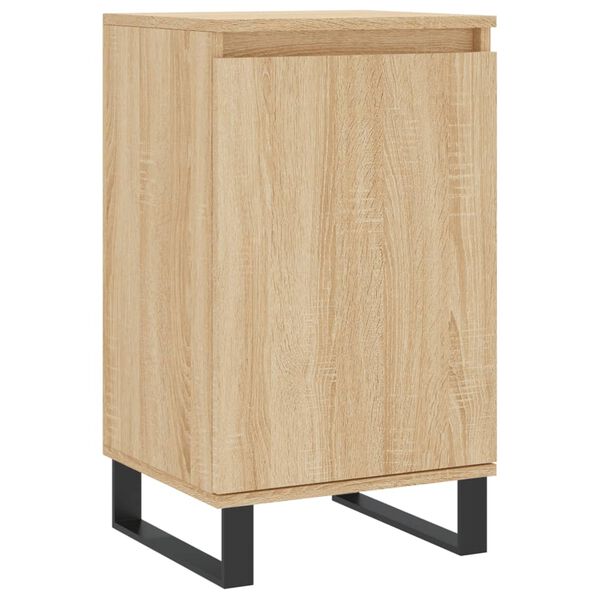 vidaXL Sideboard Sonoma Oak 40x35x70 cm Engineered Wood