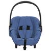vidaXL Baby Car Seat Navy Blue 42x65x57 cm