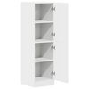 vidaXL Kitchen Cabinet White 38x41.5x131.5 cm Engineered Wood