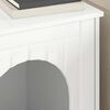 vidaXL Cat House Gloss White 53 x 52 x 62 cm Engineered Wood
