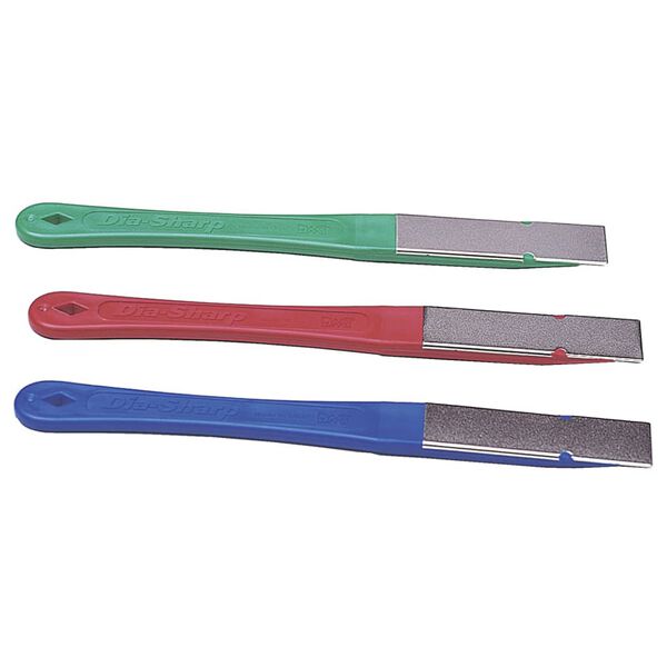 DMT 3-Piece Diamond Flat File Set Dia-Sharp 325/600/1200 Grit