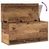 vidaXL Storage Box Old wood 100 x 42 x 46 cm Engineered Wood