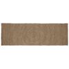 vidaXL Area Rugs Rectangular Grey 80 x 300 cm Jute