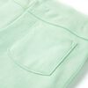 Kids' Shorts with Drawstring Bright Green 92