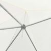 vidaXL Outdoor Gazebo Cream 600x440x330 cm