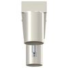 vidaXL Ceiling Spotlight Brushed nickel 26 x 6.5 x 11.5 cm Steel