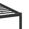 vidaXL Bed Frame without Mattress Brown Oak 120x200 cm Engineered Wood