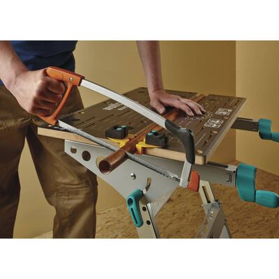 wolfcraft Workbench with Vise Master 700 6908000
