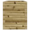 vidaXL Garden Planter 70x40x46 cm Impregnated Wood Pine