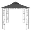 vidaXL Gazebo 4x3x2.7 m Anthracite 160 g/m²