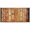 vidaXL Dining Table 160x80x75 cm Solid Reclaimed Wood