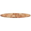 vidaXL Table Top Round &Oslash;70x2 cm Solid Wood Acacia