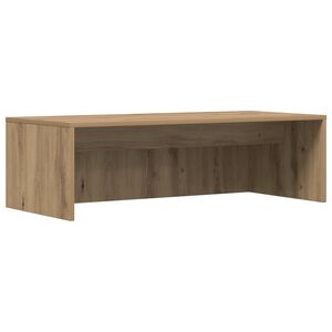 vidaXL Wall-Mounted Desk Artisan Oak Engineered Wood 100 x 45 x 30 cm