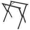 Eurotrail Camping Table Chambery Bamboo S 80 x 63 cm