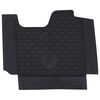 vidaXL Car Mat 3 pcs Black TPE