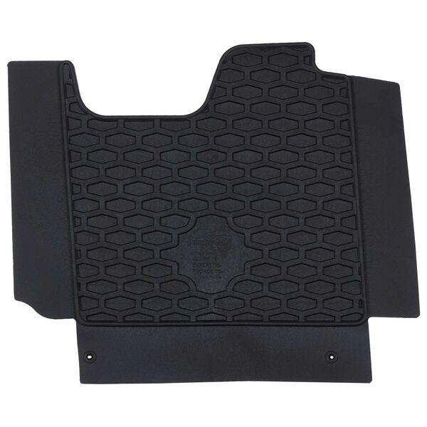 vidaXL Car Mat 3 pcs Black TPE