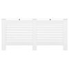 vidaXL Radiator Covers 2 pcs White 172x19x81.5 cm MDF