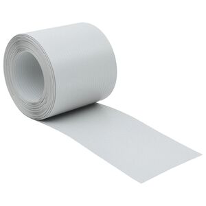 vidaXL Garden Privacy Screens 10 pcs Light Grey 252.5x19 cm PVC