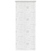 vidaXL Shower Roller Blind 80x240 cm Splash