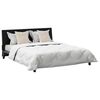 vidaXL Duvet with Pillow 3 pcs White Microfiber