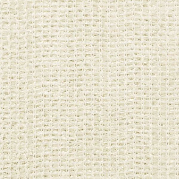 vidaXL Balcony Screen Cream 90x600 cm HDPE