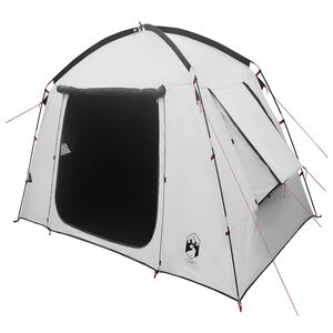 vidaXL Cabin Tent White Blackout 210 x 210 x 138 cm Polyester