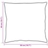 vidaXL Duvet Set with Pillow 2 pcs White Microfibre